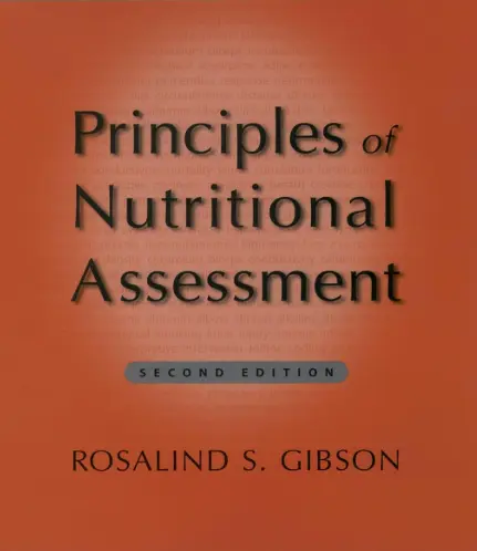 Principles of Nutritional Assessment 