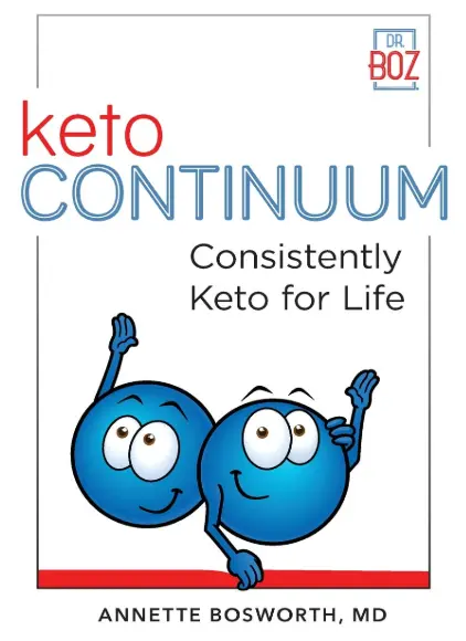 ketoCONTINUUM: Consistently Keto Diet For Life